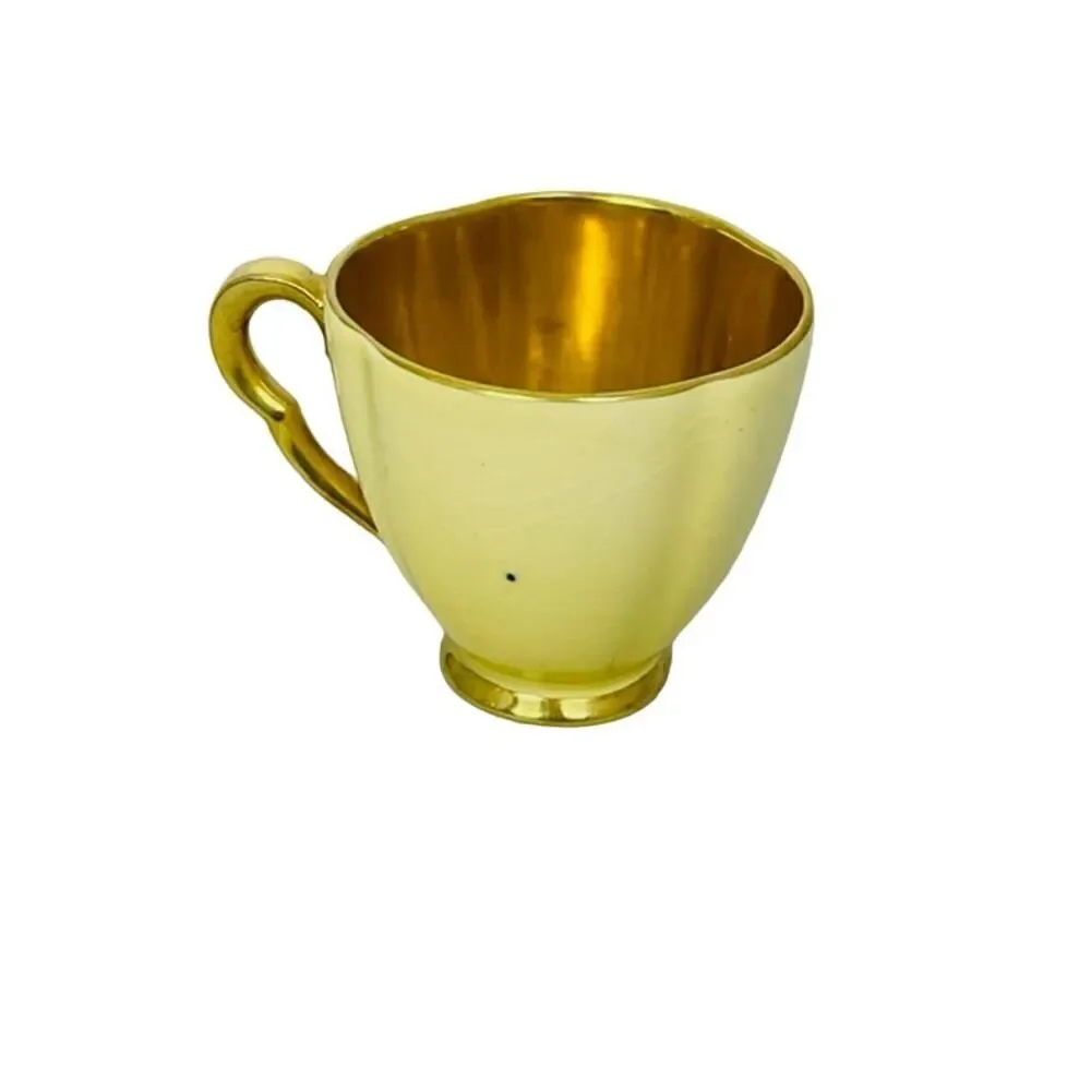 Demitasse Espresso Cup and Saucer Carlton Ware Dragonfly 2 Piece Set Vintage